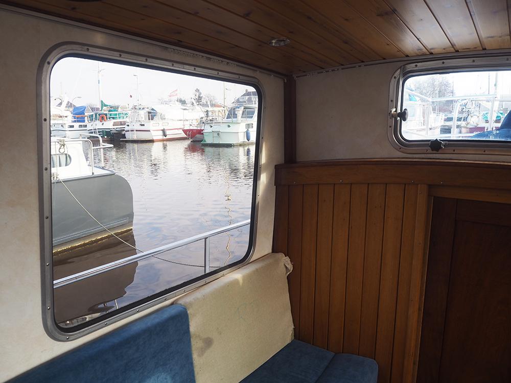 Stuurhuis, Accommodatie